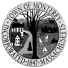 Monterey, Massachusetts Town Seal