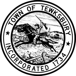 Tewksbury, Massachusetts Town Seal