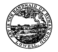 Lowell, Massachusetts Town Seal