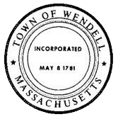 Wendell, Massachusetts Town Seal
