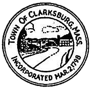 Clarksburg, Massachusetts Town Seal
