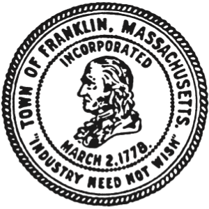 Franklin, Massachusetts Town Seal