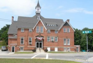 Upton, Massachusetts Town Hall
