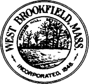 West Brookfield, Massachusetts  Town Seal