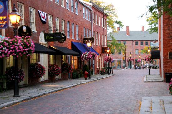 Downtown Newburyport, Massachusetts