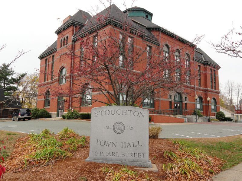 Stoughton, Massachusetts Town Hall
