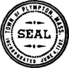 Plympton, Massachusetts Town Seal