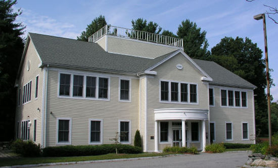 Town Hall in Carlisle, Massachusetts