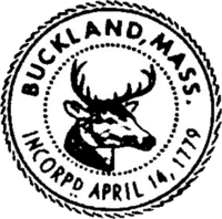 Buckland, Massachusetts Town Seal