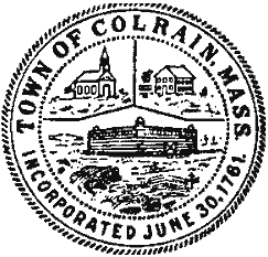 Colrain, Massachusetts Town Seal