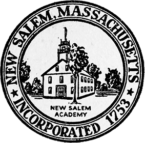 New Salem, Massachusetts Town Seal