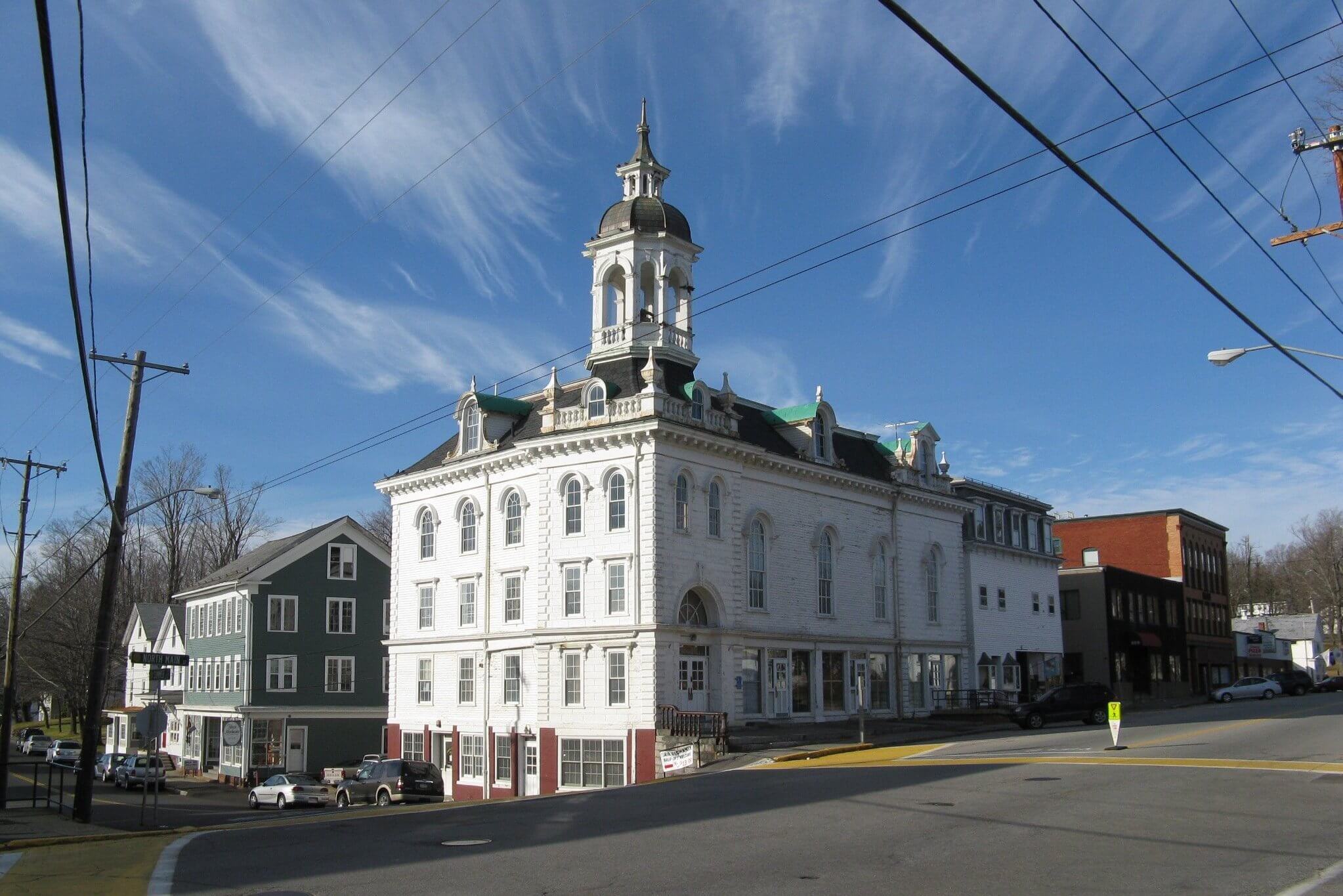 North Brookfield, Massachusetts Town Hall