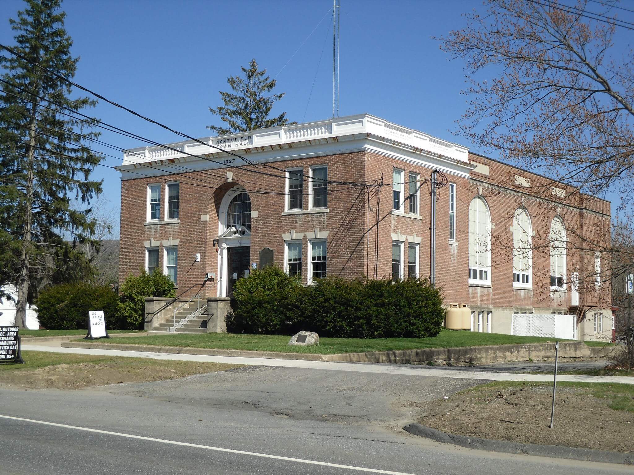 Northfield, Massachusetts Town Hall