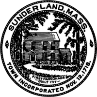 Sunderland, Massachusetts Town Seal