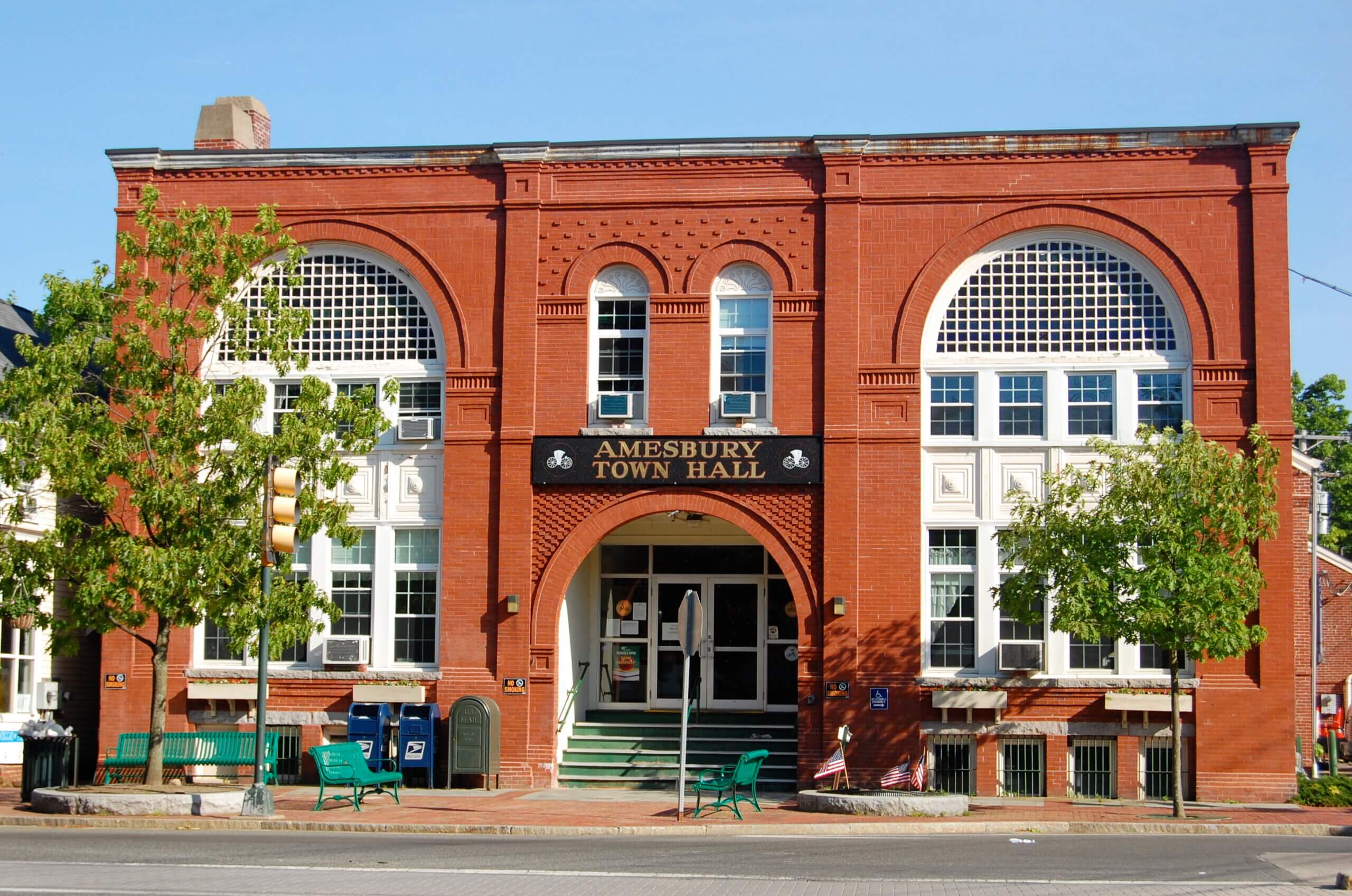 Amesbury, Massachusetts Town Hall