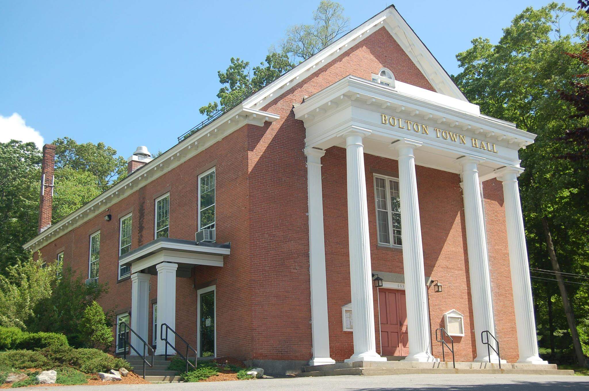 North Brookfield, Massachusetts Town Hall